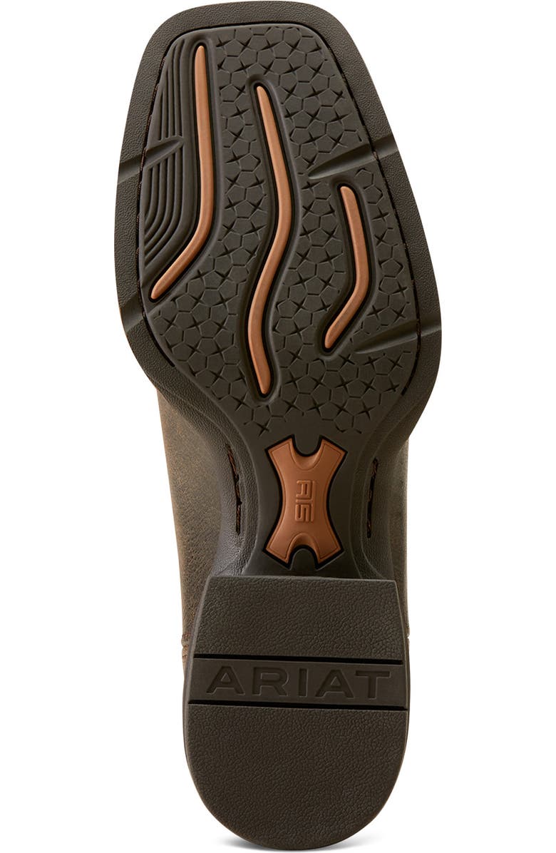 Ariat Sport Latigo Square Toe Roper Heel Boot, Alternate, color,