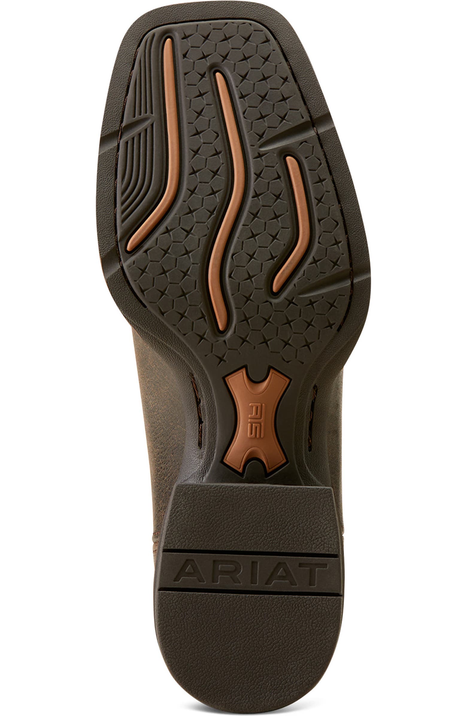 Arait Boot Pattern Ariat Sport Latigo Square Toe Roper Heel Boot (Men) | Nordstromrack