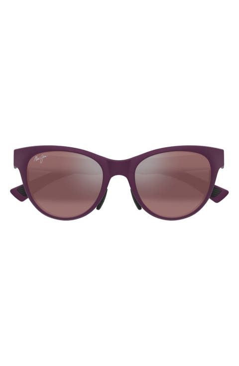 Hulahe 52mm PolarizedPlus2® Rectangular Sunglasses