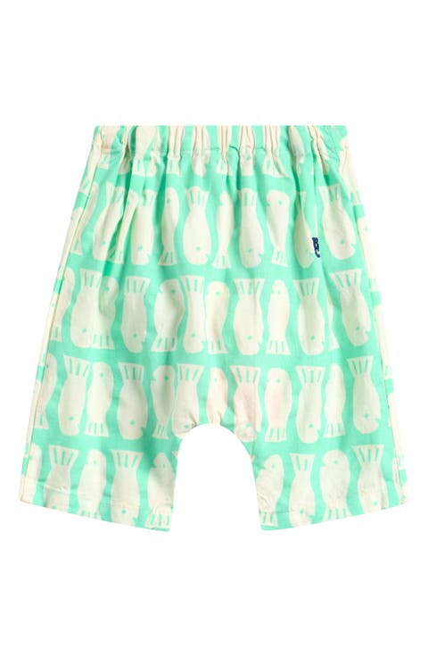 Lucky Fish Organic Cotton Shorts (Baby)