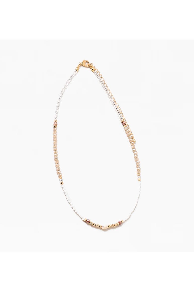 White Sands Necklace, Main, color, White