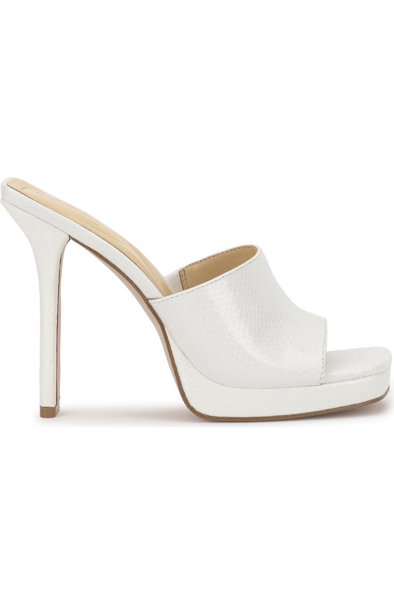 Jessica Simpson Azelica Platform Slide Sandal, Alternate, color, Bright White