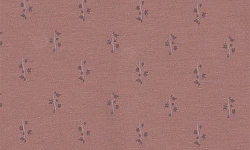 Maniere Manière Print Footie In Purple