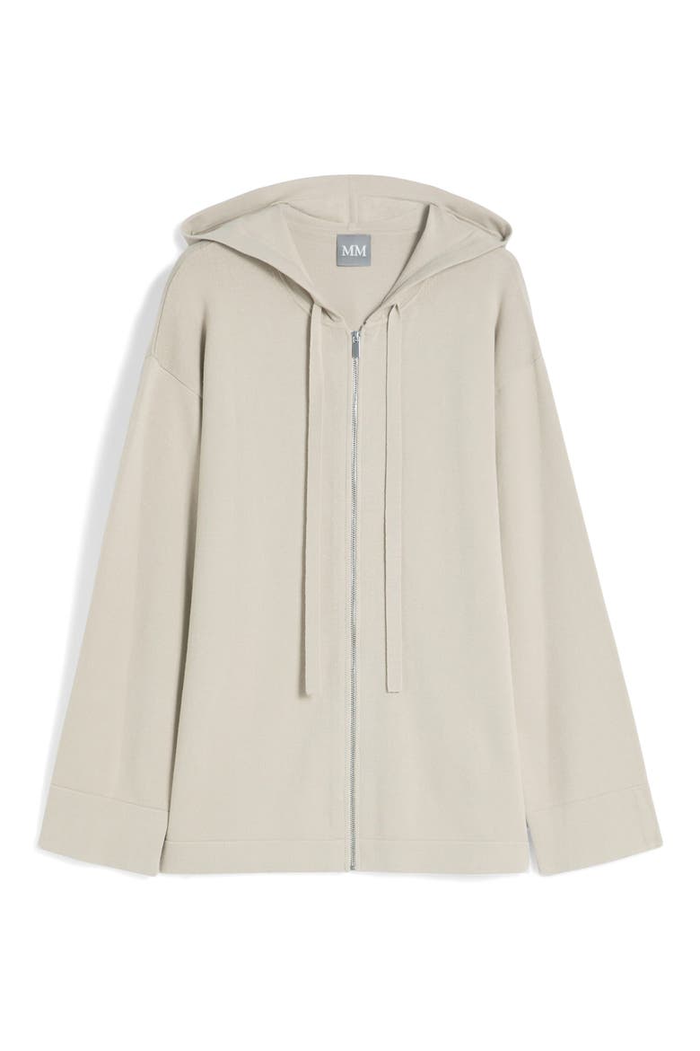 Laloa Zip Front Hoodie, Alternate, color, IVORY
