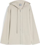 MM by Max Mara Laloa Zip Front Hoodie