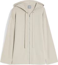 MM by Max Mara Laloa Zip Front Hoodie