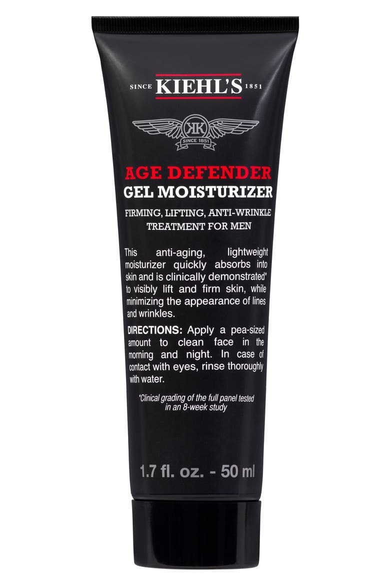 Age Defender Gel Moisturizer, Main, color, NO COLOR