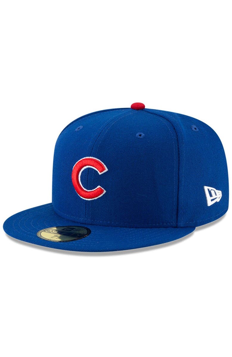 New Era Men's New Era Royal Chicago Cubs 2024 Jackie Robinson Day 59FIFTY Fitted Hat, Alternate, color, 