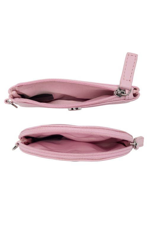 Shop Mundi Small Leather Goods Kelly Wristlet & Coin Pouch