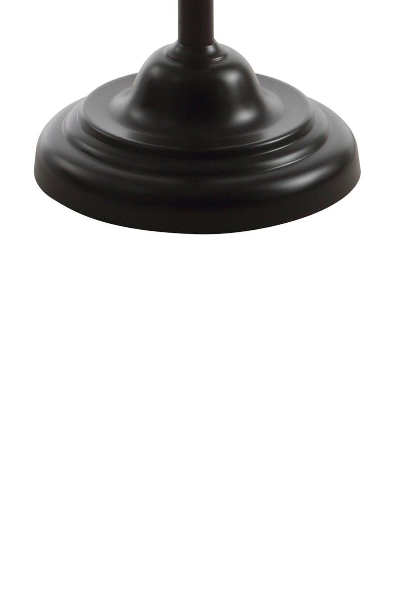 Laine Metal/Glass LED Side Table and Floor Lamp, Alternate, color, Oil Rubbed Bronze