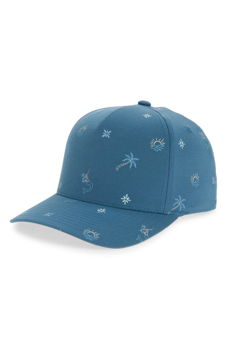 TravisMathew Cove Dive Baseball Cap, Main, color, Dark Teal
