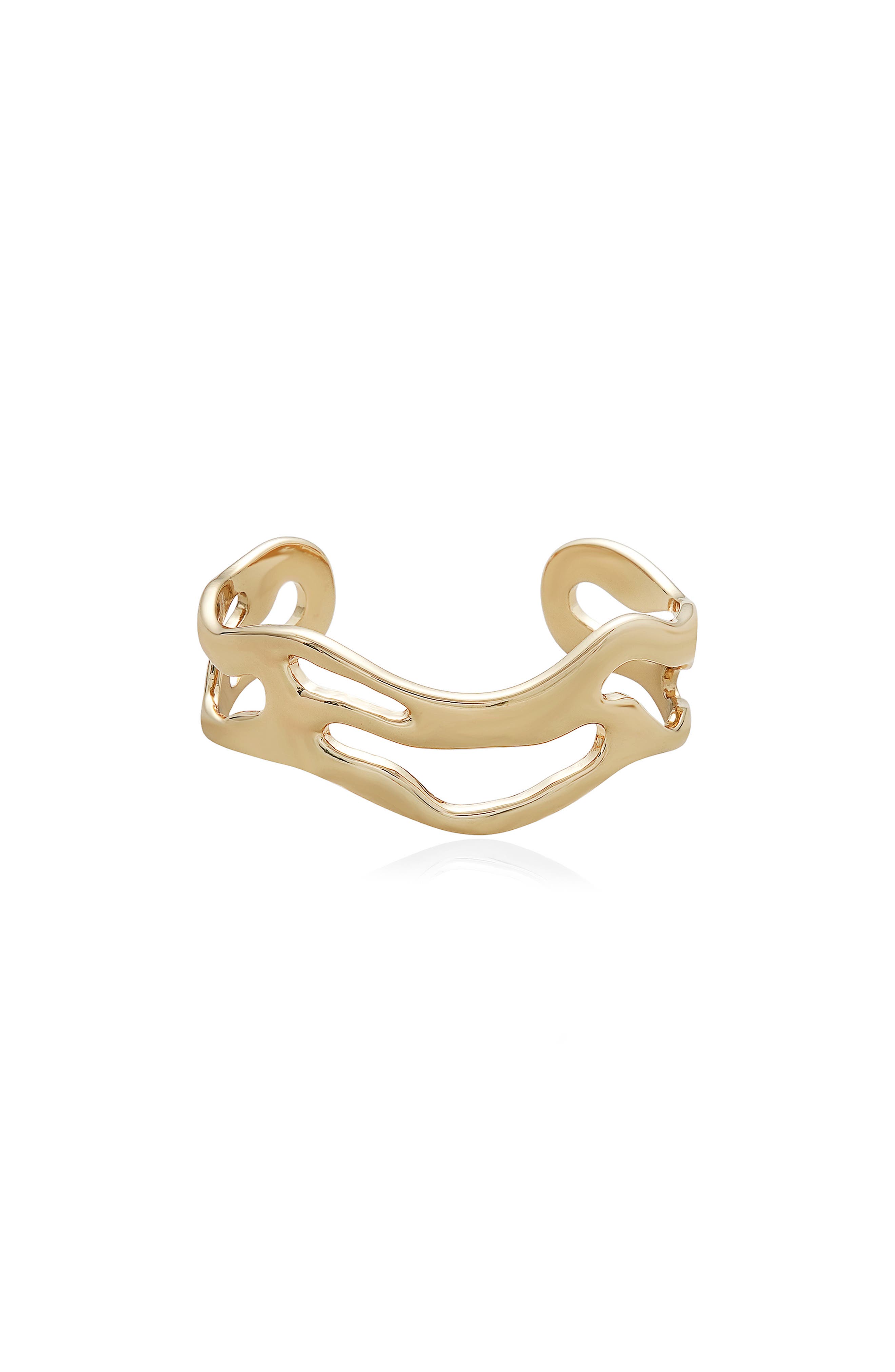 Open Abstract Cuff