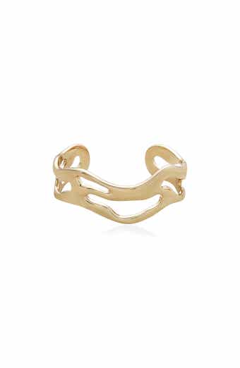 Open Abstract Cuff