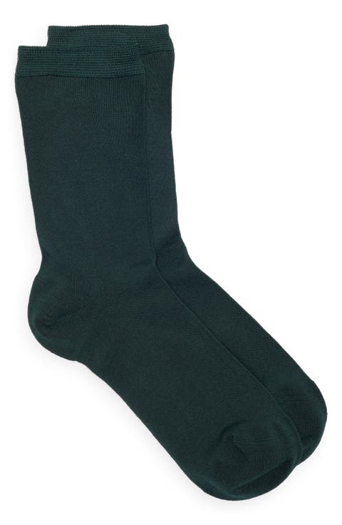 dark green dress socks Women's & Hosiery 7X