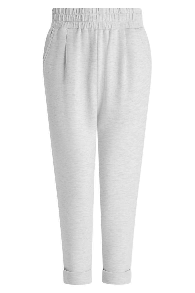 The Rolled Cuff 28.5-Inch Pants, Alternate, color, IVORY MARL