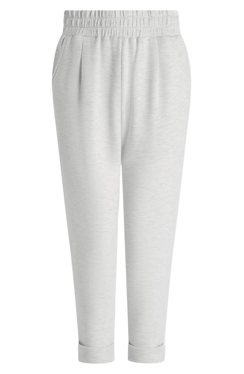 Varley The Rolled Cuff Sweatpants, Alternate, color, Ivory Marl
