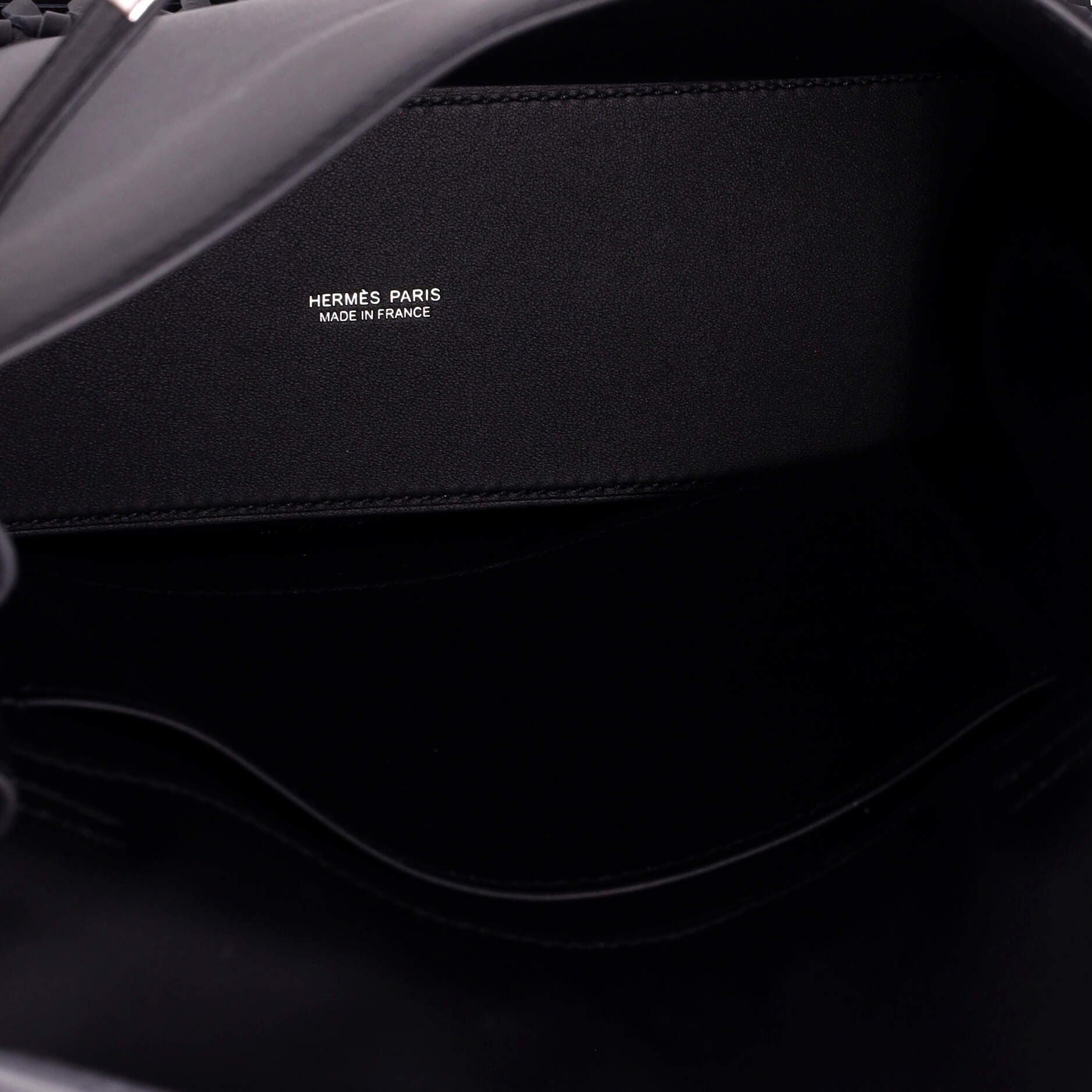 Pre-Owned Hermes Kelly Danse Anate Fringe Bag Swift, Alternate, color, 