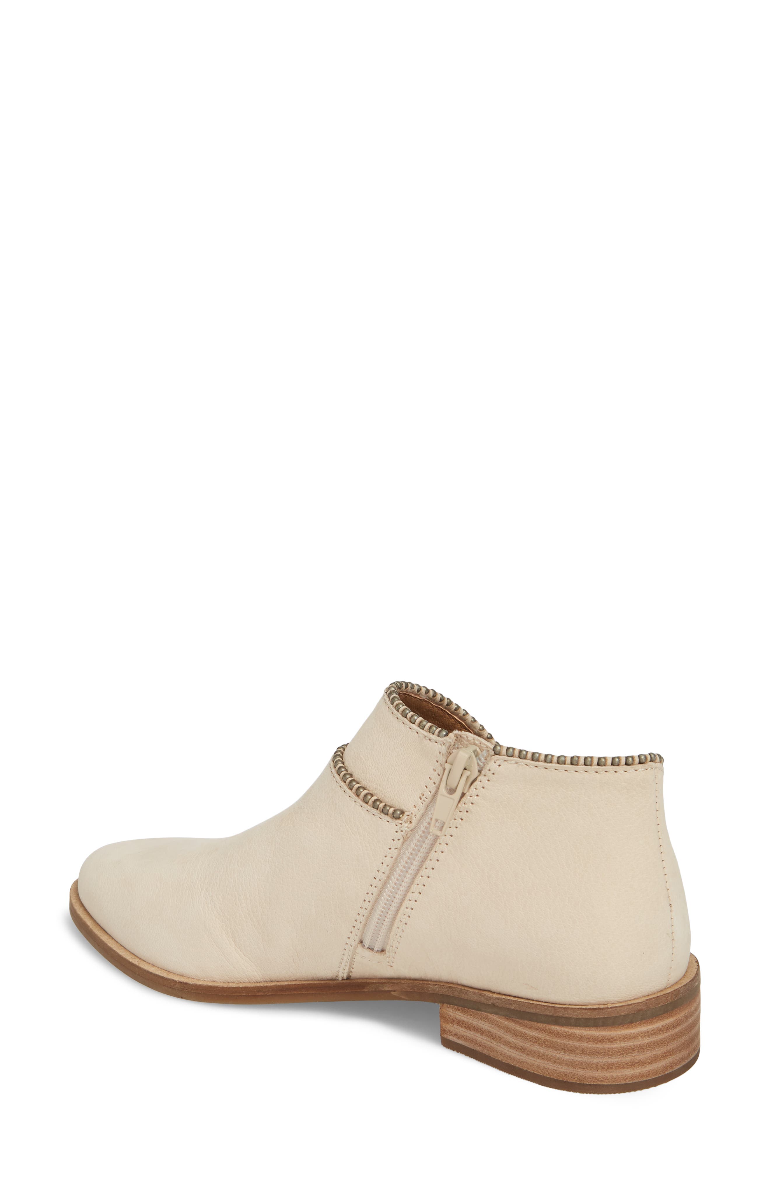 Perrma Bootie, Alternate, color, LIMESTONE LEATHER