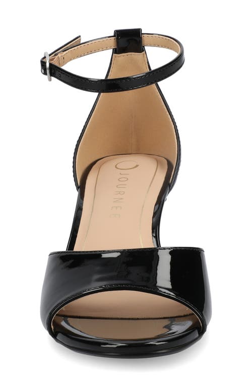 JOURNEE COLLECTION JOURNEE COLLECTION JEZZIE KITTEN HEEL SANDAL
