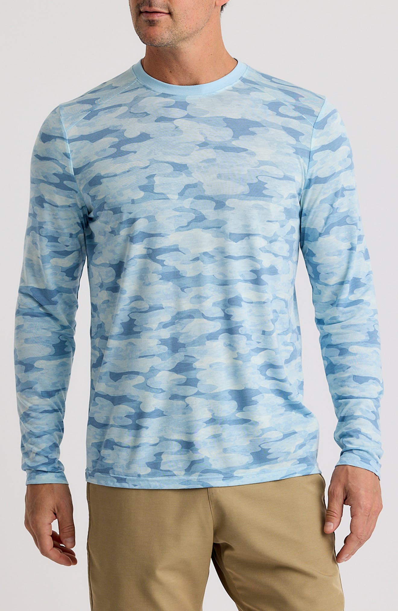 SEASMOKE CAMO SURF BLUE