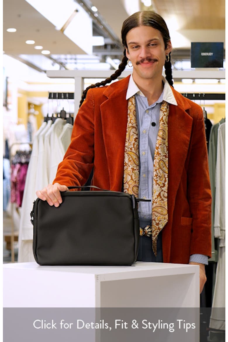 13-Inch/14-Inch Laptop Bag video