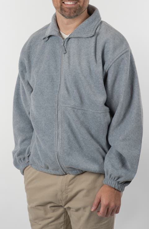 Polar Fleece Full Zip Jacket