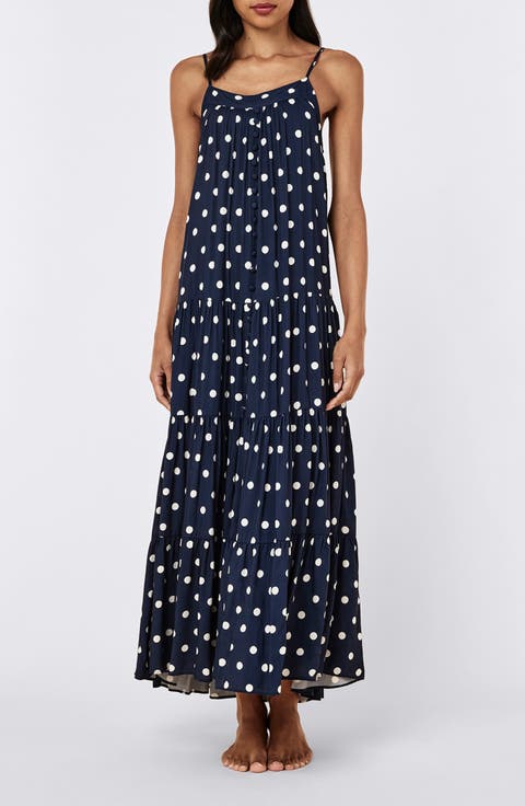 Tiered Maxi Nightie
