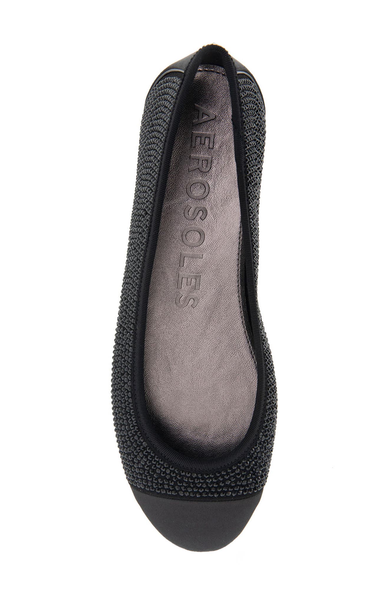 Aerosoles Pierre Rhinestone Ballet Flat, Alternate, color, 