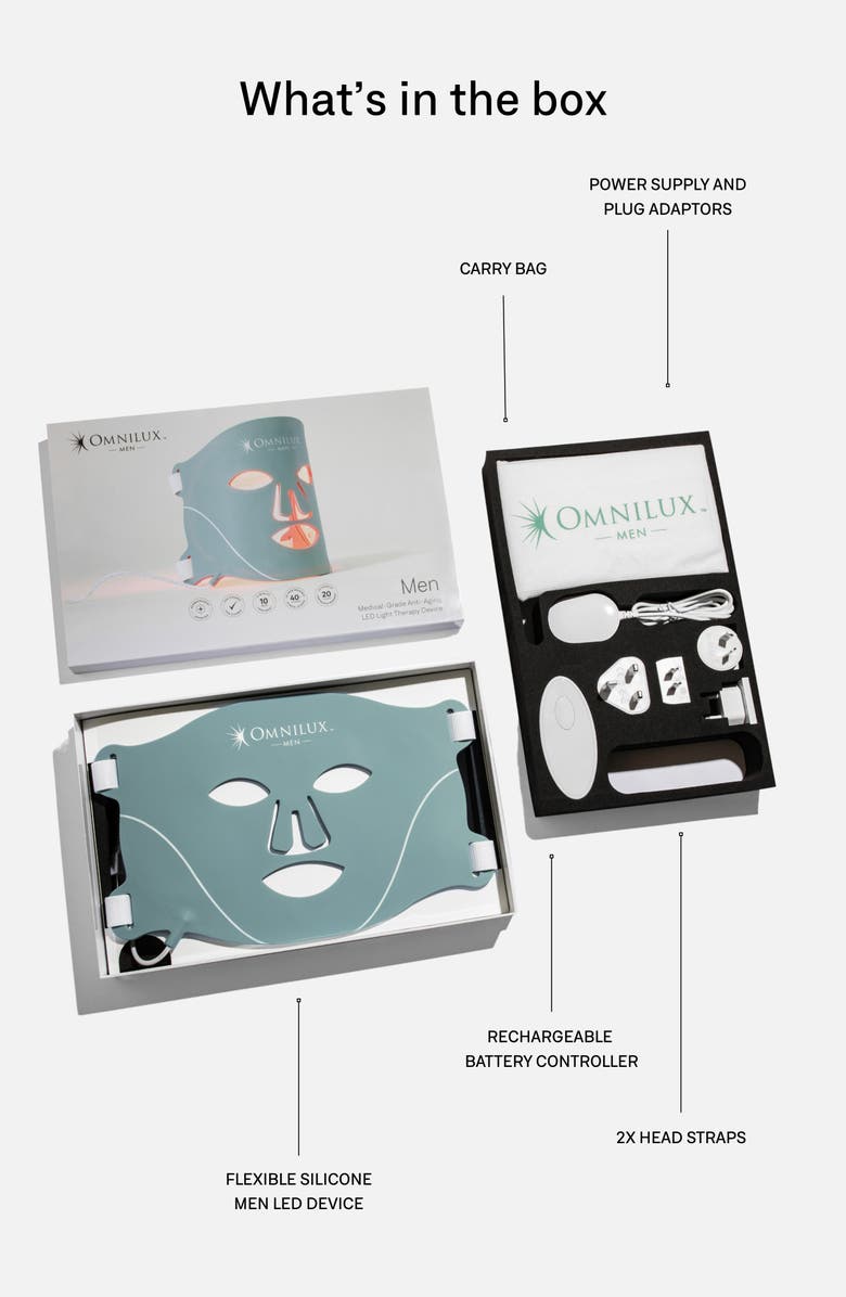 OMNILUX Men LED Device, Alternate, color, 