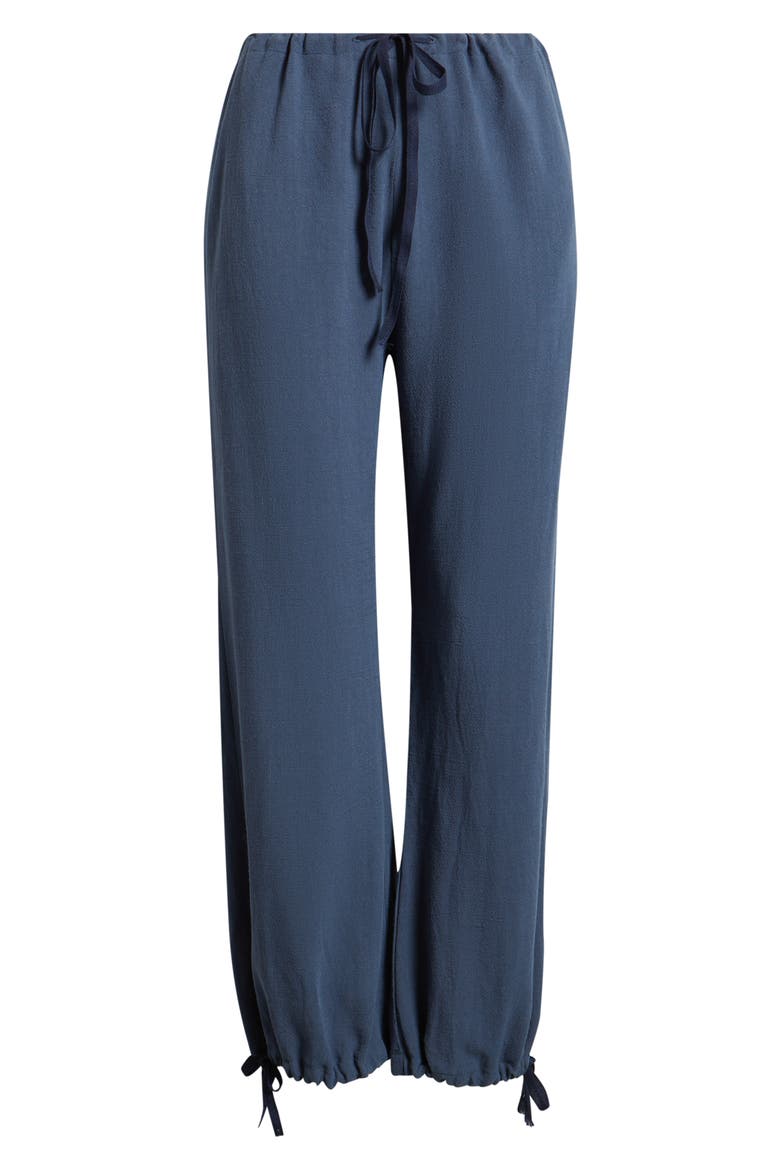 Bridget Woven Balloon Pants, Alternate, color, INIDGO