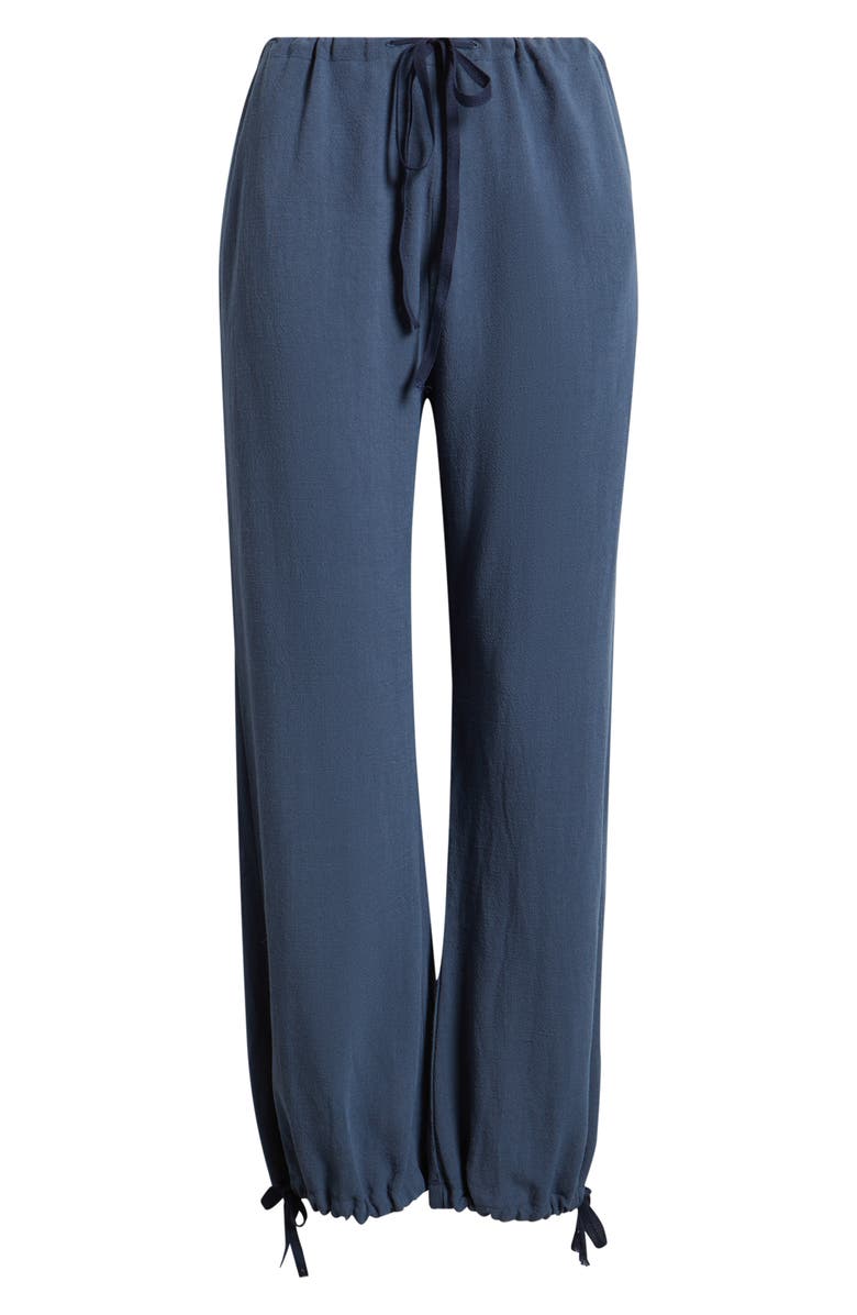 Bella Venice Bridget Woven Balloon Pants, Alternate, color, Inidgo