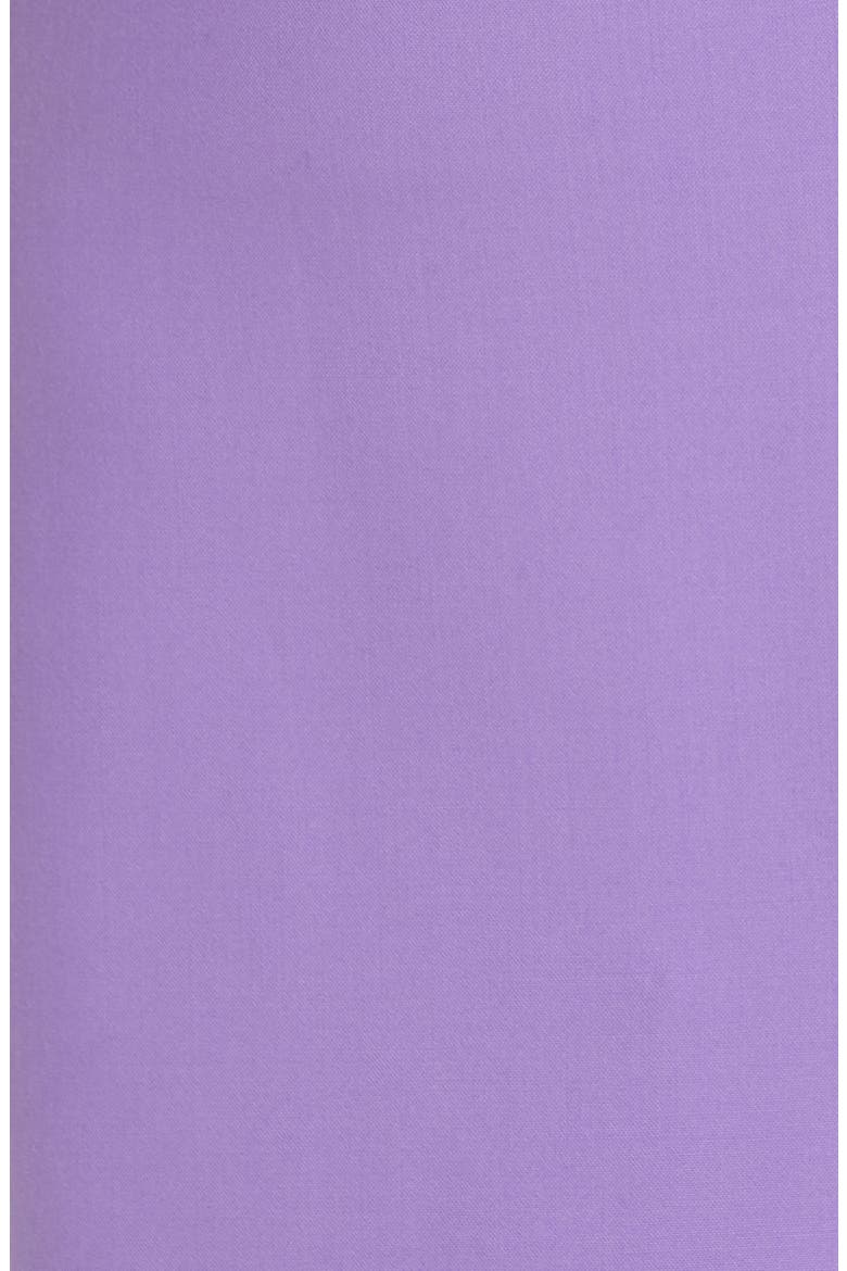 Scoop Neck Belted Long Sleeve Stretch Wool Blend Dress, Alternate, color, AMETHYST