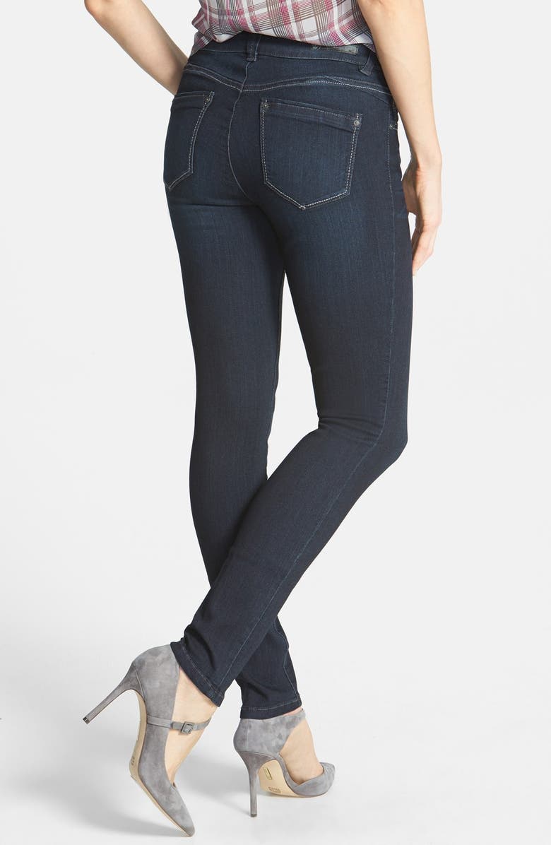 Wit & Wisdom Stretch Denim Leggings, Alternate, color,