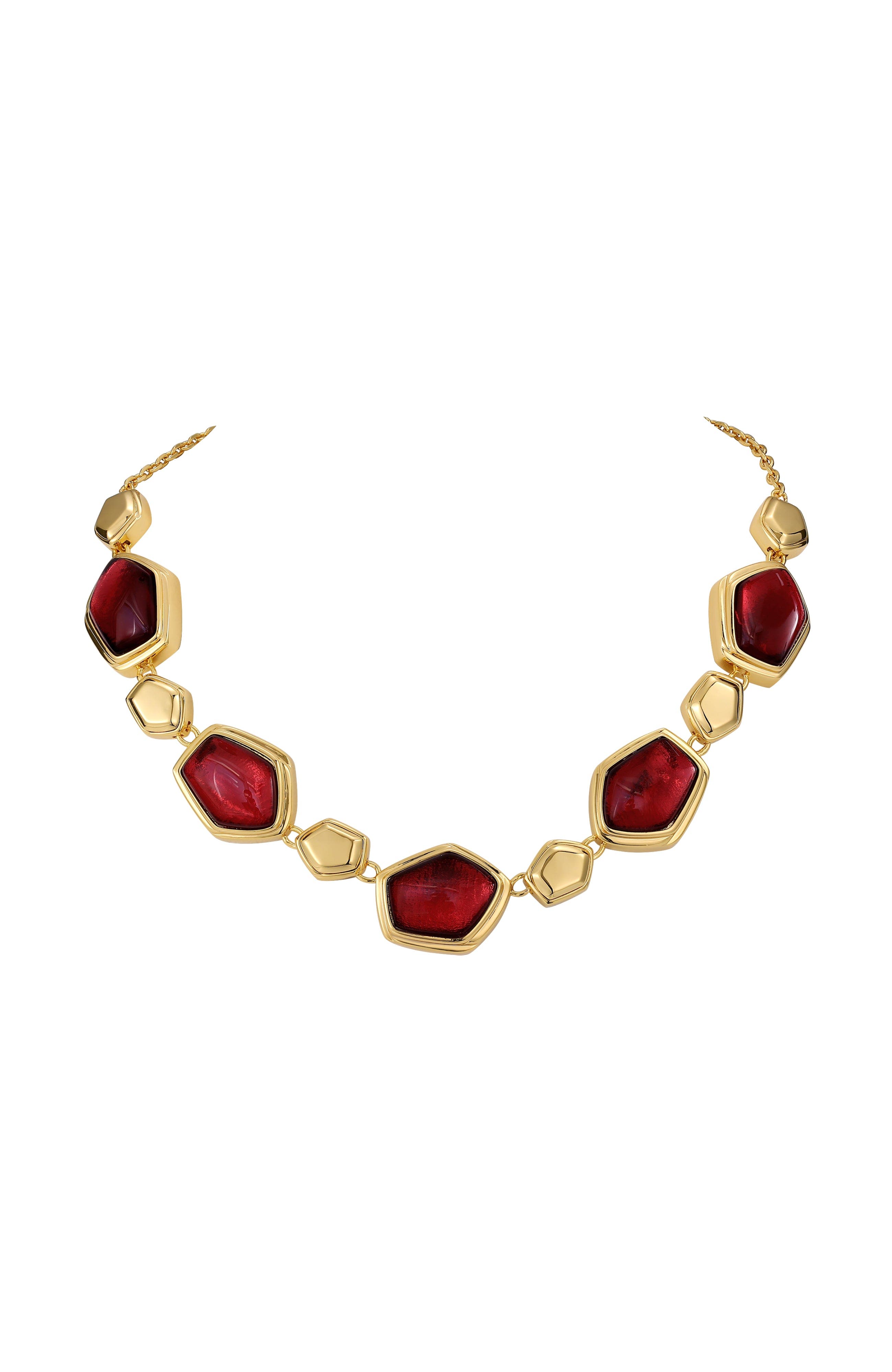 selected Red & Gold