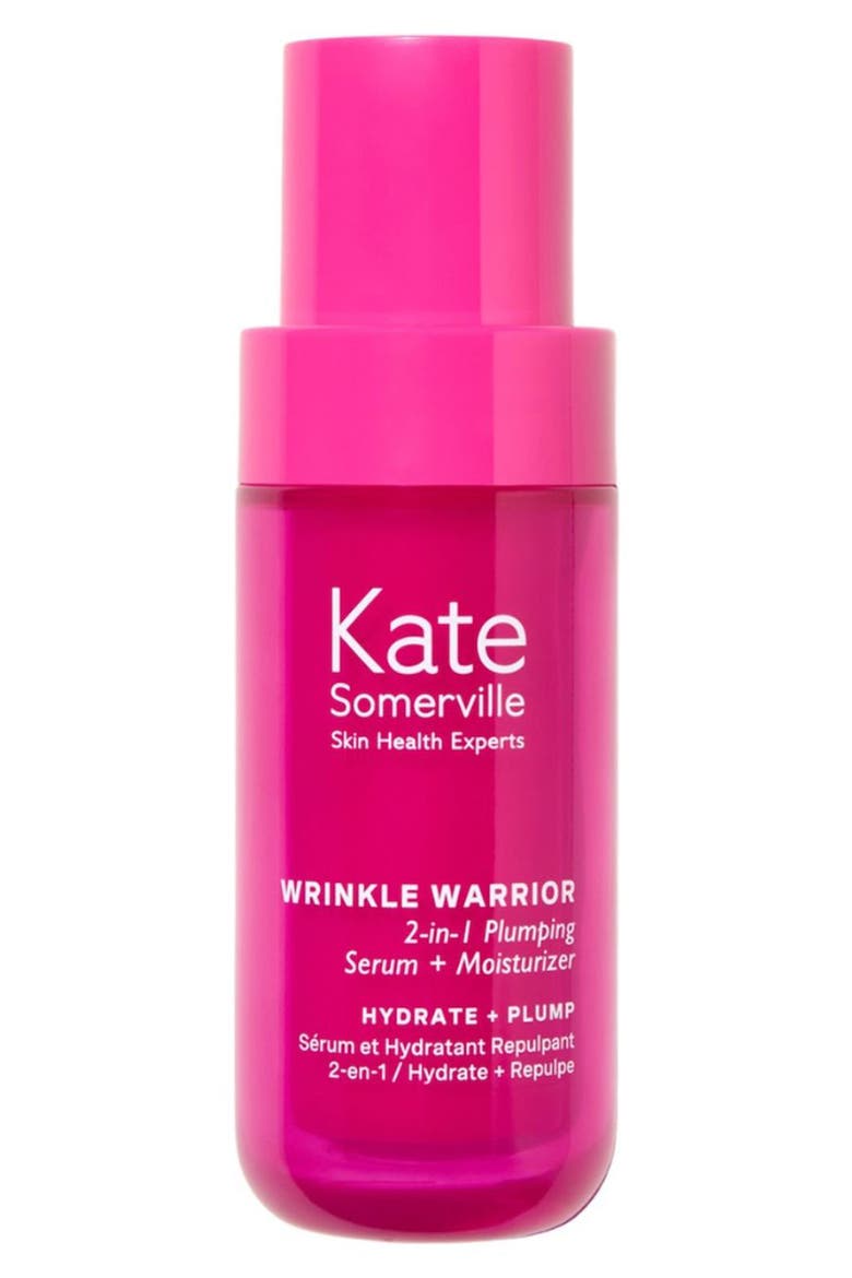 Wrinkle Warrior® 2-in-1 Plumping Moisturizer + Serum, Main, color, NO COLOR