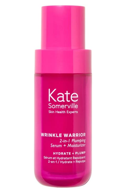 Wrinkle Warrior® 2-in-1 Plumping Moisturizer + Serum