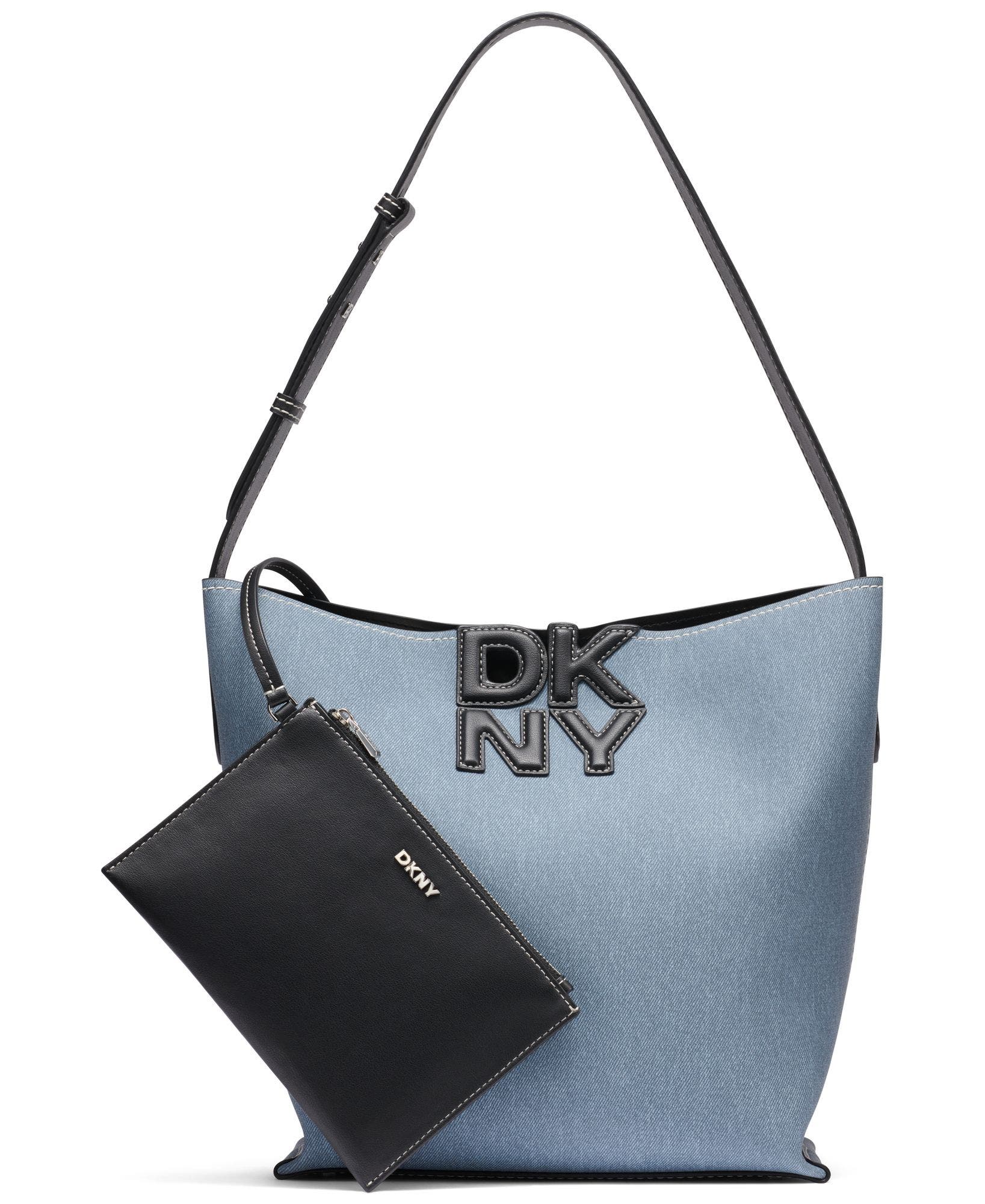 Nicole Bucket Bag, Main, color, Denim
