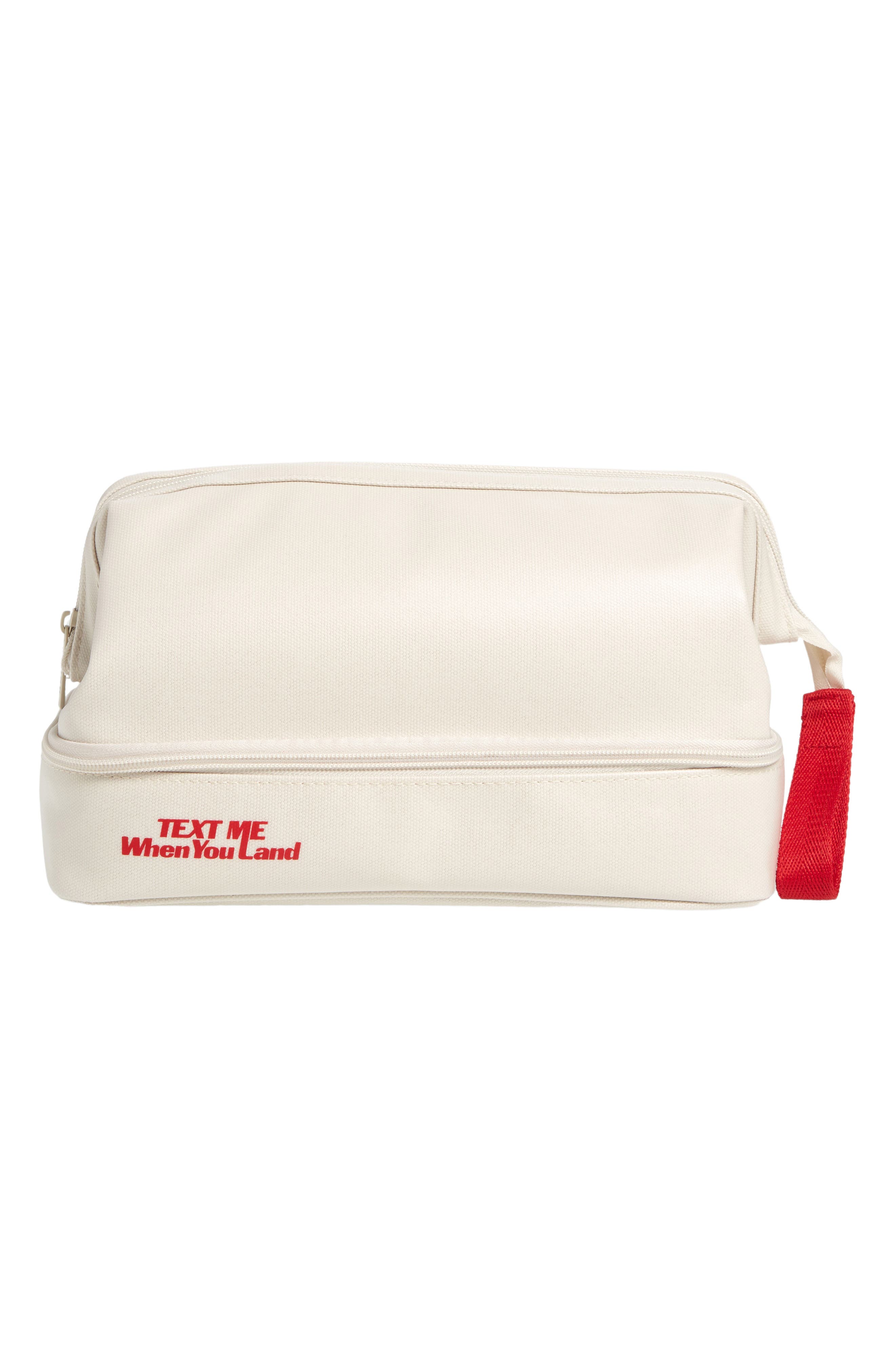 Béis x Lonely Ghost Dopp Kit, Main, color, 