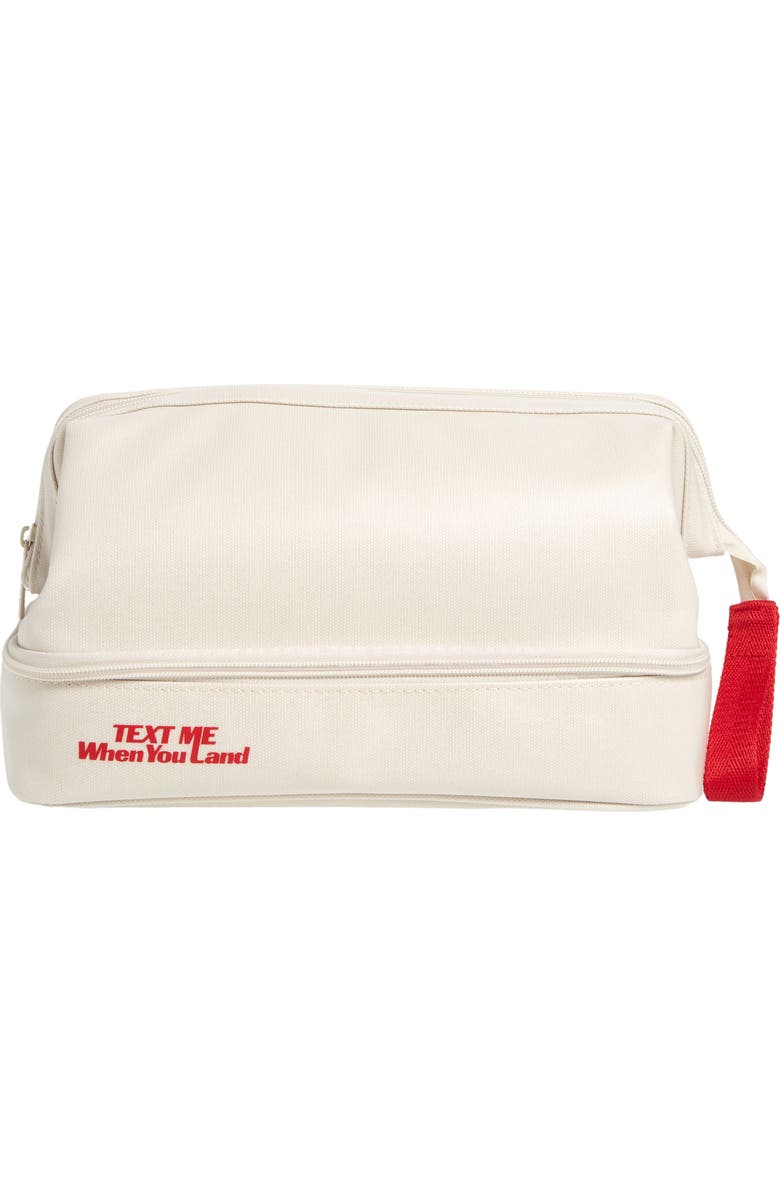 Béis x Lonely Ghost Dopp Kit, Main, color,