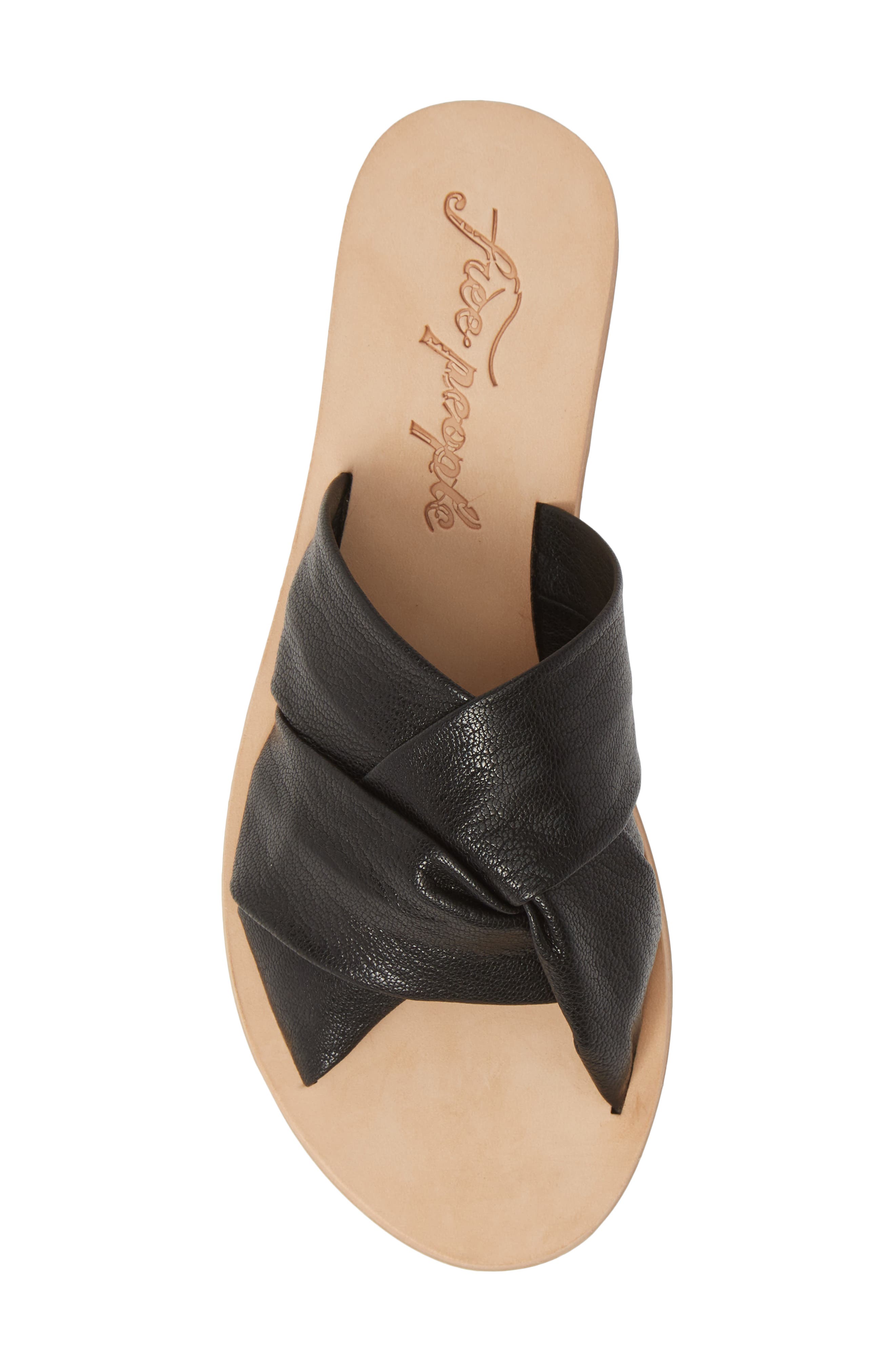 Rio Vista Slide Sandal, Alternate, color, BLACK