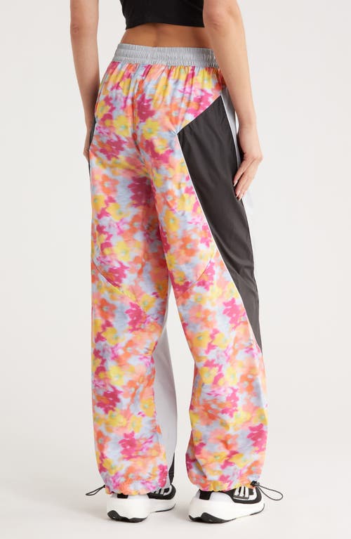 Adidas By Stella Mccartney Print Woven Track Pants In Multi