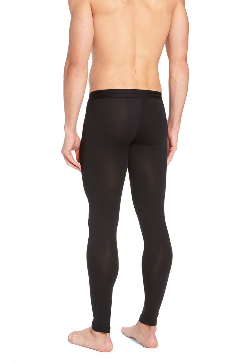 Tommy John Sleek Heat<sup>™</sup> Long John Bottoms, Alternate, color, 
