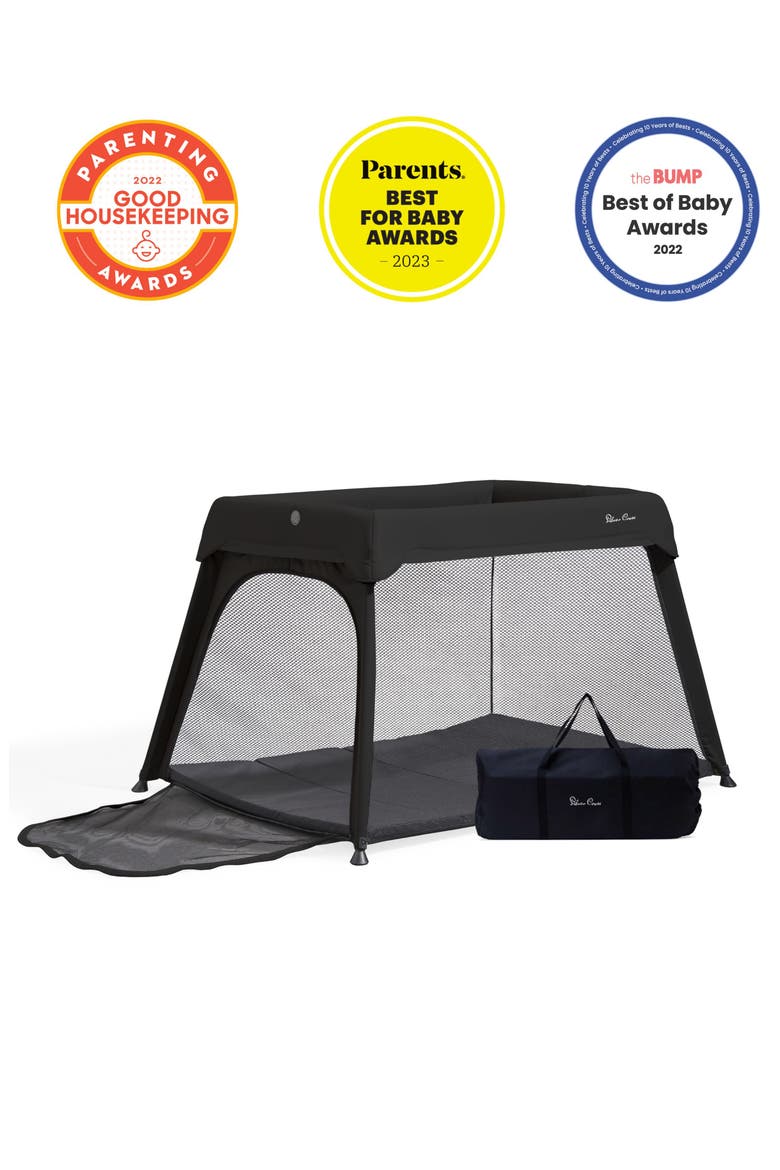 Sleep & Go Travel Crib, Bassinet and Playard (Nordstrom Exclusive), Alternate, color, CARBON