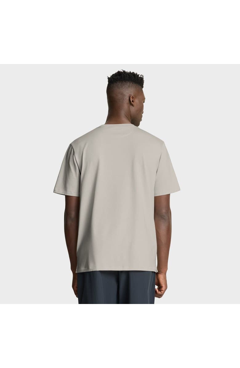 FANATICS Men's Fanatics Cream New York Knicks Crossover Collection Pull Up Jumper Shot Premium T-Shirt, Alternate, color, Cream