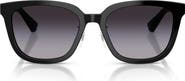 Burberry 57mm Gradient Square Sunglasses