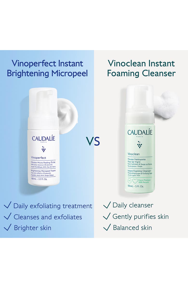 CAUDALÍE Vinoperfect Instant Brightening Micropeel, Alternate, color, 