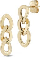 Ember Fine Jewelry 14K Curb Link Drop Earrings