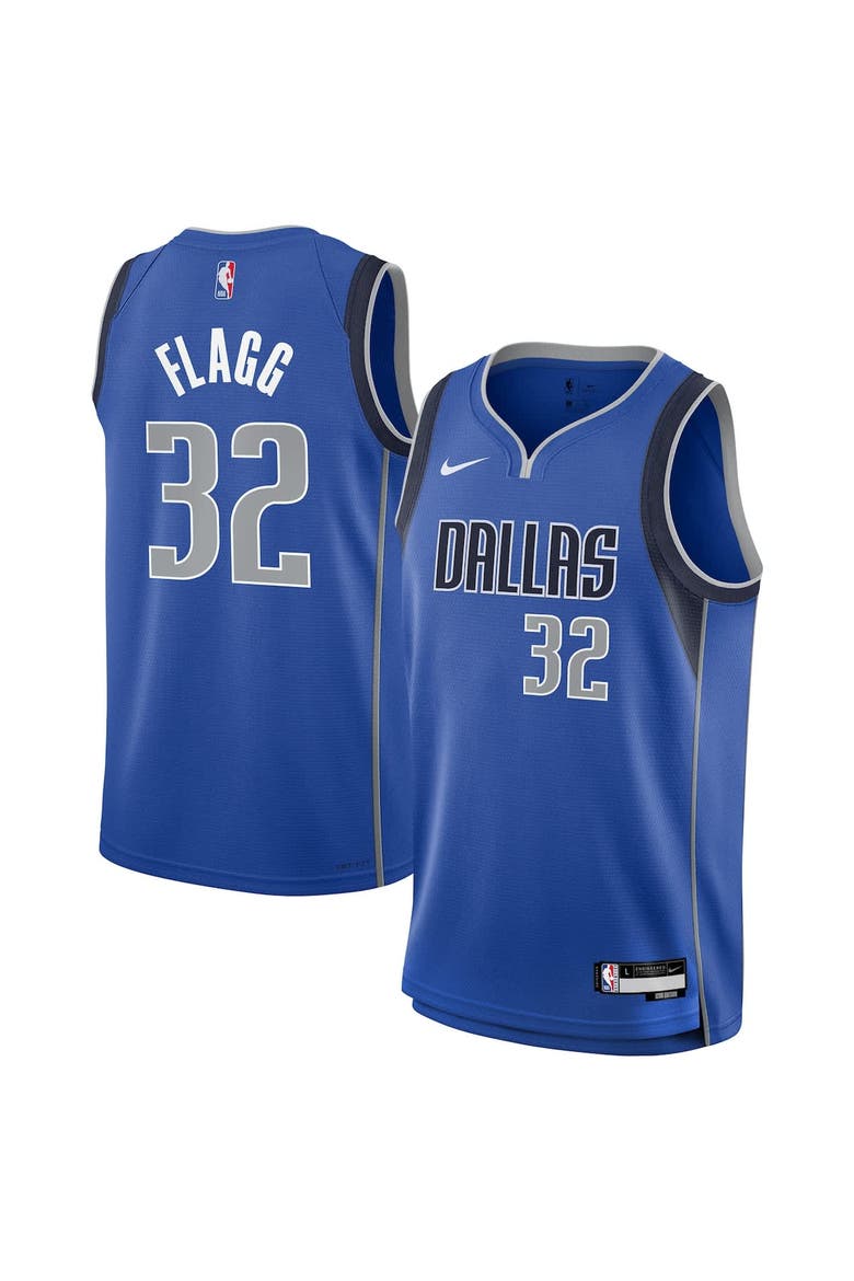 Youth Nike Cooper Flagg Blue Dallas Mavericks Swingman Jersey - Icon Edition, Main, color, Blue
