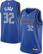 Nike Youth Nike Cooper Flagg Blue Dallas Mavericks Swingman Jersey - Icon Edition