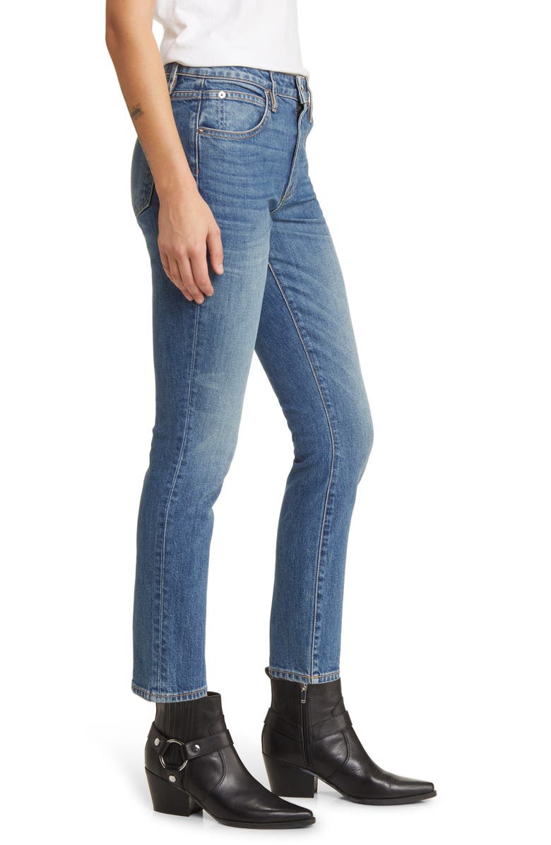 SLVRLAKE Lou Lou Slim Fit Jeans, Alternate, color, 